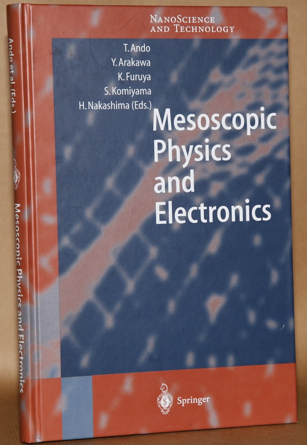 mesoscopic physics and electronics 洋書 mesoscopic physics and
